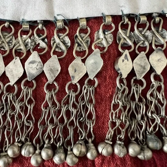 *Vintage* Middle Eastern Lapis Chocker - Picture 12 of 12